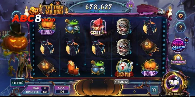 Thị Trấn Ma Quái - Game nổ hũ có chủ đề mới đầy thú vị Nhiều ưu điểm nổi bật tại slot game Thị trấn ma quái